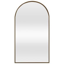 Tate Arched Metal Wall Mirror